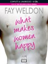 What Makes Women Happy?